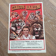 Circus barum zirkus gebraucht kaufen  Augsburg