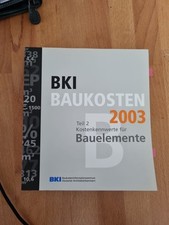 Bki baukosten 2003 gebraucht kaufen  Ennepetal