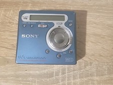 Walkman lecteur minidisc d'occasion  Nanterre