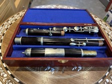 Keyed wooden flute for sale  BIRMINGHAM
