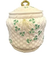 biscuit belleek jar for sale  Dunkirk