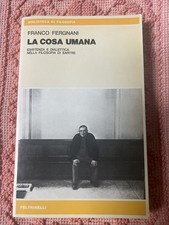 Franco fergnani cosa usato  Italia