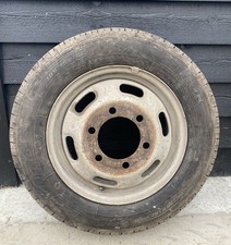 Twin wheel steel for sale  STANFORD-LE-HOPE
