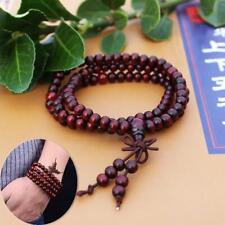 Colar de contas de sândalo Mala Buda budista meditação 108 pulseira de oração NOVO comprar usado  Enviando para Brazil