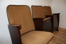 Kinosessel kinostuhl kinobank gebraucht kaufen  München