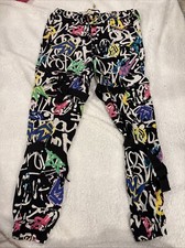 Calça Body By Us Feminina Baggie Hip Hop Elástica Graffiti Carga Tamanho Grande comprar usado  Enviando para Brazil