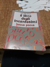Libro degli incantesimi usato  Villadose