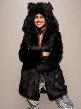 Authentic spirithoods wolf for sale  Tampa