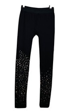 Leggings Elétrica Yoga Stephanie Bohbot Feminina Tamanho M/L Roupa Ativa Estrelas Preta comprar usado  Enviando para Brazil