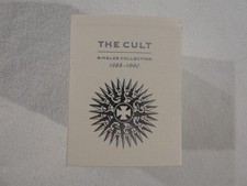 The Cult "Singles Collection 1984-1990" NEW NEVER PLAYED Beggars Banquet UK 7 CD, usado comprar usado The Cult "Singles Collection 1984-1990" NEW NEVER PLAYED Beggars Banquet UK 7 CD, usado comprar usado  Enviando para Brazil