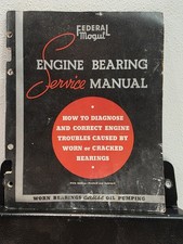 Manual de serviço de rolamento de motor Federal Mogul 5ª edição comprar usado Manual de serviço de rolamento de motor Federal Mogul 5ª edição comprar usado  Enviando para Brazil