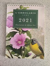 Erbolario calendario 2021 usato  Castiglione Messer Raimondo