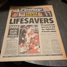 Princess diana newspapers for sale  NEATH