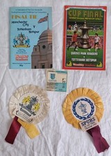 Tottenham cup final for sale  MIDDLESBROUGH