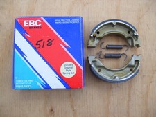 Ebc rear front for sale  DEESIDE