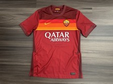 Camisa masculina de futebol Nike Dri-Fit vermelha AS Roma Siamo Noi futbol tamanho médio, usado comprar usado  Enviando para Brazil