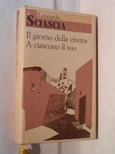 Giorno della civetta usato Giorno della civetta usato  Salerno