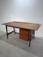 Vintage schreibtisch teakholz gebraucht kaufen  Gau-Algesheim
