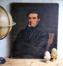 antique oil painting d'occasion antique oil painting d'occasion  Montreuil-sur-Ille