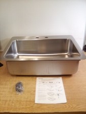 Dayton DSESR127222 27" bacia única drop-in aço inoxidável comprar usado  Enviando para Brazil