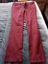 Gok burgendy jeans for sale  SWINDON