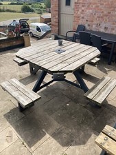 Large picnic table for sale  NEWARK