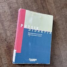 Physik didaktik praxishandbuch gebraucht kaufen  Potsdam