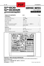 Roland 808 service usato  Italia