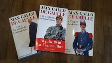 Max gallo gaulle d'occasion Max gallo gaulle d'occasion  Rennes-