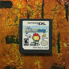 Scribblenauts nintendo authent for sale  Manchester