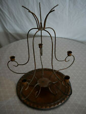 Chandelier bougeoir fer d'occasion  Boulogne-Billancourt