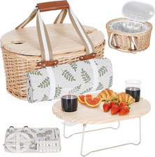 Set cestini picnic usato  Roma