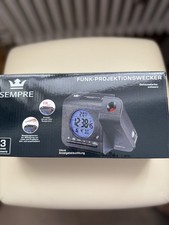 Funk projektionswecker netztei gebraucht kaufen  Baden-Baden