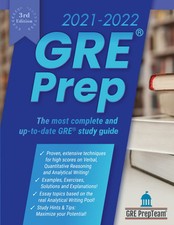 Gre prep 2021 for sale  Buford