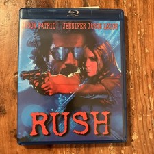 RUSH Blu-ray Kino Lorber OOP Jennifer Jason Leigh Jason Patrick Sam Elliott, usado comprar usado  Enviando para Brazil