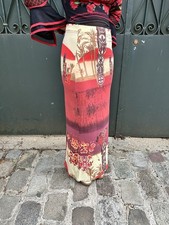 Maxi skirt jean d'occasion  Montreuil