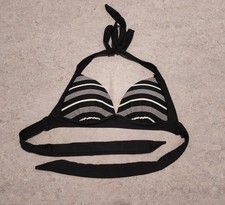 Bikini berteil schwarz gebraucht kaufen  Helmbrechts