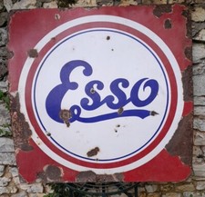 Grande plaque émaillée d'occasion  Châteauroux