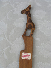 Vintage hand carved for sale  ISLE OF ARRAN