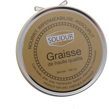 Graisse cuir pot d'occasion  Prissé