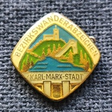 Abzeichen ddr bezirkswanderabz gebraucht kaufen  Göttin, -Neustadt