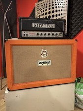 Orange cabinet guitar usato  Darfo Boario Terme