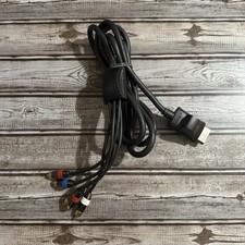 Cabo original OG Xbox marca Microsoft componente HD AV original OEM testado comprar usado  Enviando para Brazil