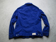 Jaqueta Jeans Robin's para Homens XL Azul Trucker Denim Bordado com Asas Feito nos EUA comprar usado Jaqueta Jeans Robin's para Homens XL Azul Trucker Denim Bordado com Asas Feito nos EUA comprar usado  Enviando para Brazil