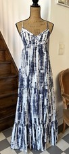 Robe long camaïeu d'occasion  Saint-Ouen