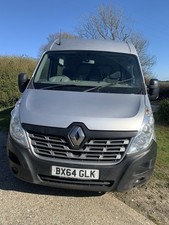 Renault master minibus for sale  LITTLEHAMPTON