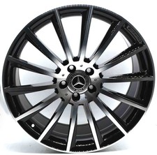 cerchi mercedes amg cerchio diamantato usato  Bonea