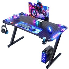Scrivania gaming led usato  Italia