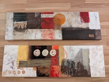 Abstrakte acrylbilder leinwand gebraucht kaufen  Erkrath