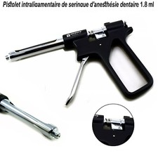 Seringue anesthésie dentaire d'occasion  Creil